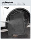 (Forhåndsbestilling) 3D Allværsmatter, høy kant (Foran + Bak) - Tesla Model Y thumbnail