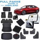 Full pakke - Model 3 Highland  thumbnail