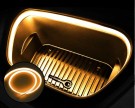 Frunk LED-List, oransje/amber - Tesla Model Y thumbnail