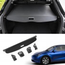 FORHÅNDSSALG! Uttrekkbar bagasjeromstrekk - Tesla Model Y thumbnail