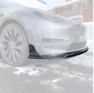 V-STYLE FRONTLEPPE - KARBONFIBER - Tesla Model Y thumbnail