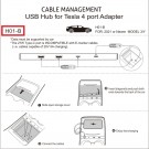USB bar Slim - Tesla Model 3 & Y thumbnail