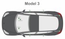LED interiørlys - Tesla Model 3 & Y thumbnail