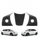 Deksel sett til ratt (3 deler) - Tesla Model Y & 3 thumbnail