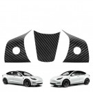 Deksel sett til ratt (3 deler) - Model Y & 3 thumbnail