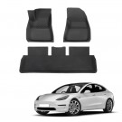 3D Allværsmatter. høy kant. (Foran & bak) - Model 3 (2017-2023) thumbnail