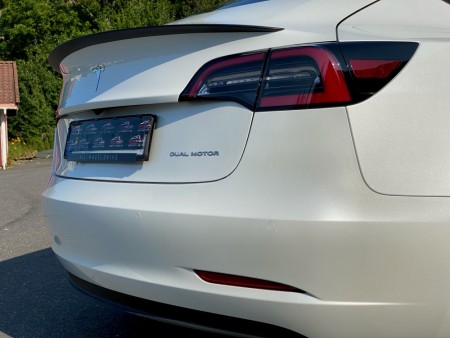 Spoiler (performance-look) - Tesla model 3 