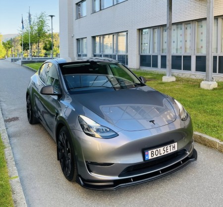 Frontleppe TRACKDAY - Model Y 