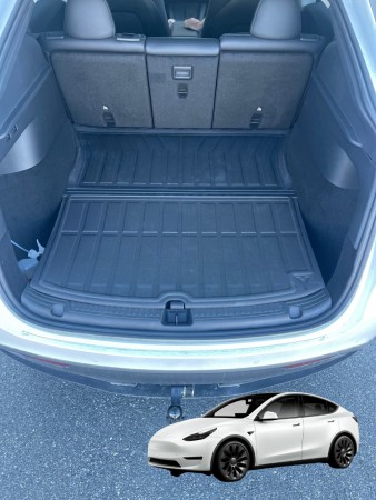 3D Allværsmatte trunk - Tesla Model Y
