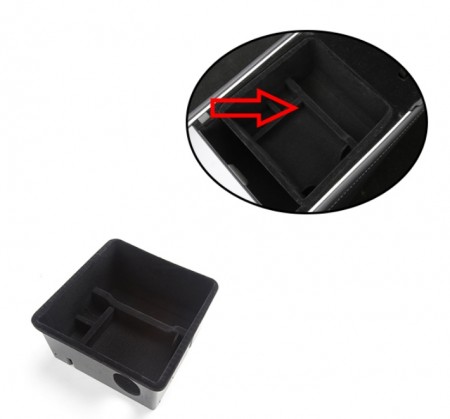 Midtkonsoll romdeler (under armlene) - Tesla Model Y & 3