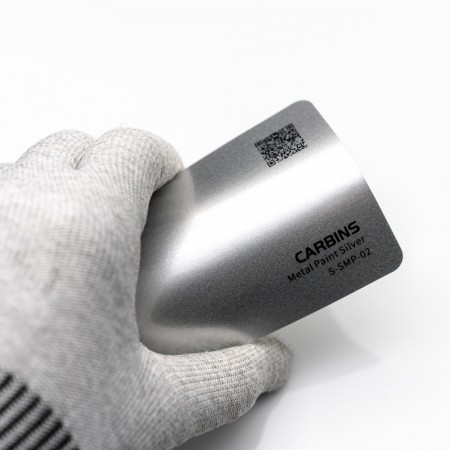 Metal Paint Silver Folie