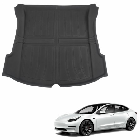 3D Allværsmatte trunk - Model 3