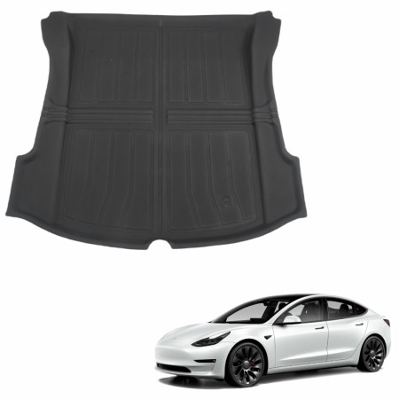 3D Allværsmatte trunk - Tesla Model 3