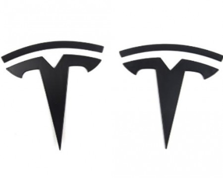 Tesla emblem - Tesla Model Y / 3