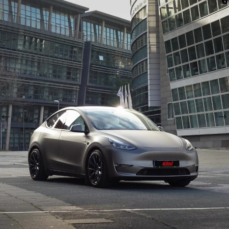 Model Y - EIBACH senkefjærer