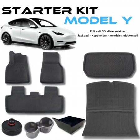STARTER KIT - Model Y & 3
