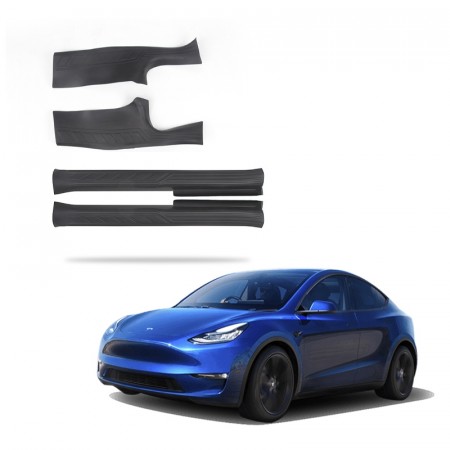 Dørterskel / innsteg beskyttelse - Tesla Model Y