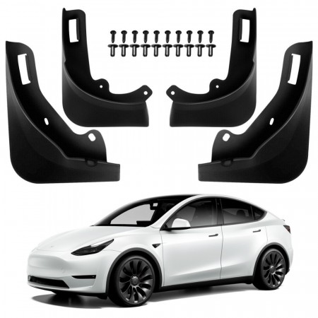 Skvettlapper / Mud flaps - Model Y