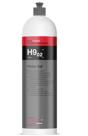 Koch Chemie H9.02 Heavy Cut 250ML – Grovt poleringsmiddel