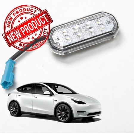 Ekstra sterk trunk belysning - Tesla Model Y