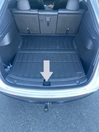 Beskyttelse trunk inngang - Tesla Model Y