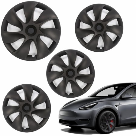 Hjulkapsler - Model Y 
