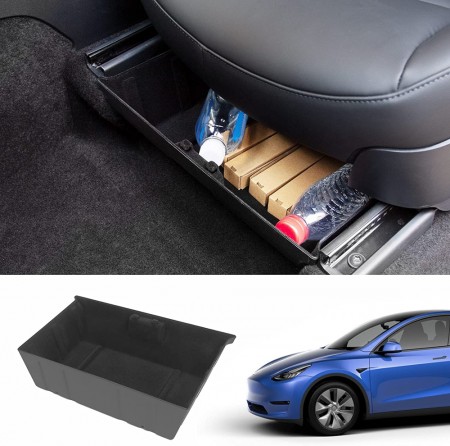 Oppbevaringsskuff under forsetet - Model Y