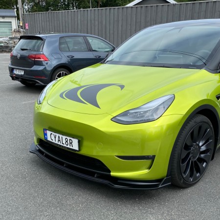 Frontleppe (TRACKDAY) - Tesla Model Y 