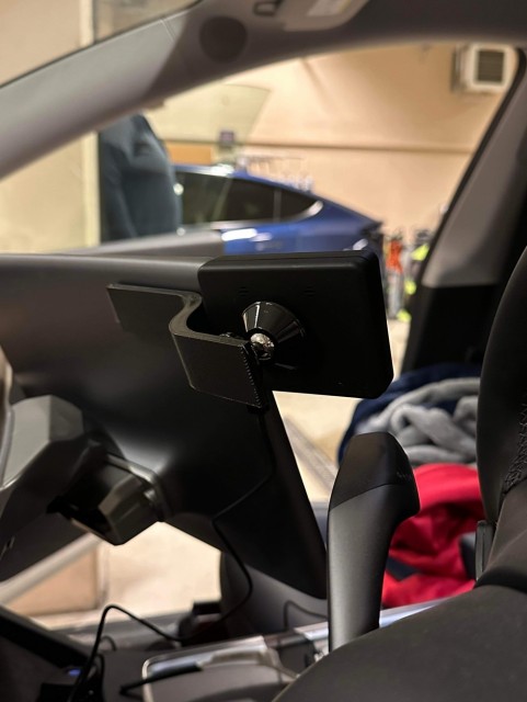 Eksempel bilde (Gammel modell som er 3D printet)