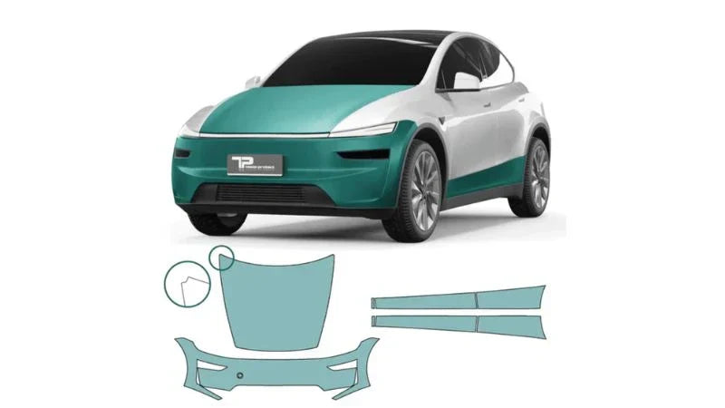 Ferdigkuttet PPF til Tesla