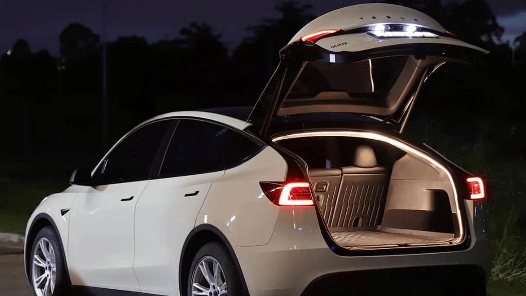 Lys-oppgraderinger til Tesla: Små detaljer som gir stor effekt