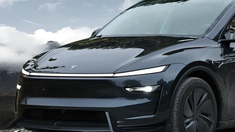 Flow-type frontleppe til Tesla Model Y Juniper - 800x450