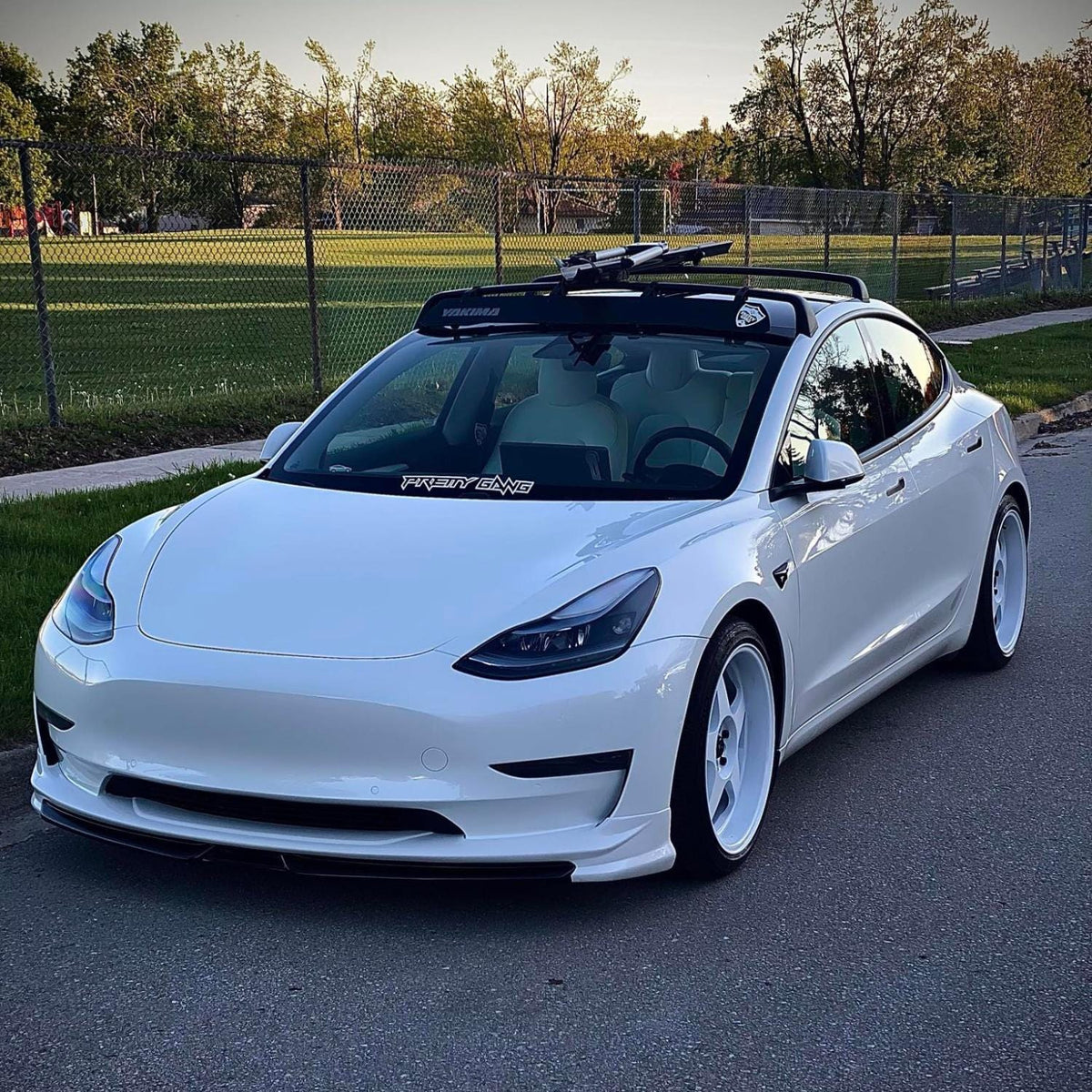 Styling Model 3