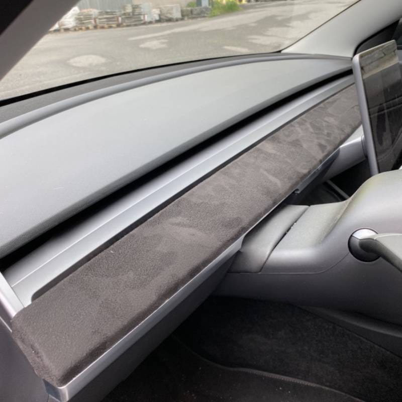 Autohobby Alcantara folie til interiør lister - Model Y/3