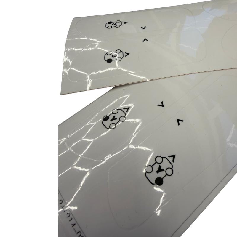 Autohobby Beskyttelse folie 4stk - Takstativ