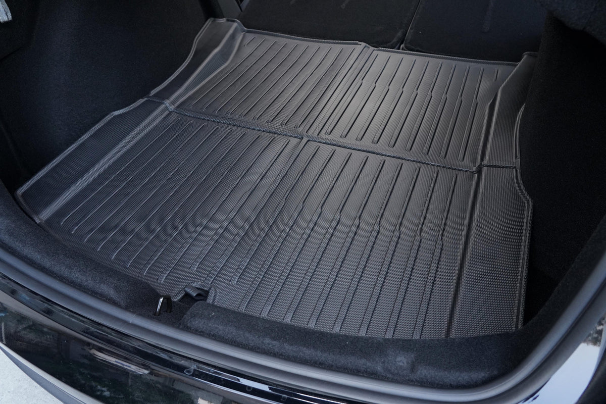 Autohobby Biltilbehør > Interiør > Gulvmatter Full pakke - Tesla Model 3 Highland
