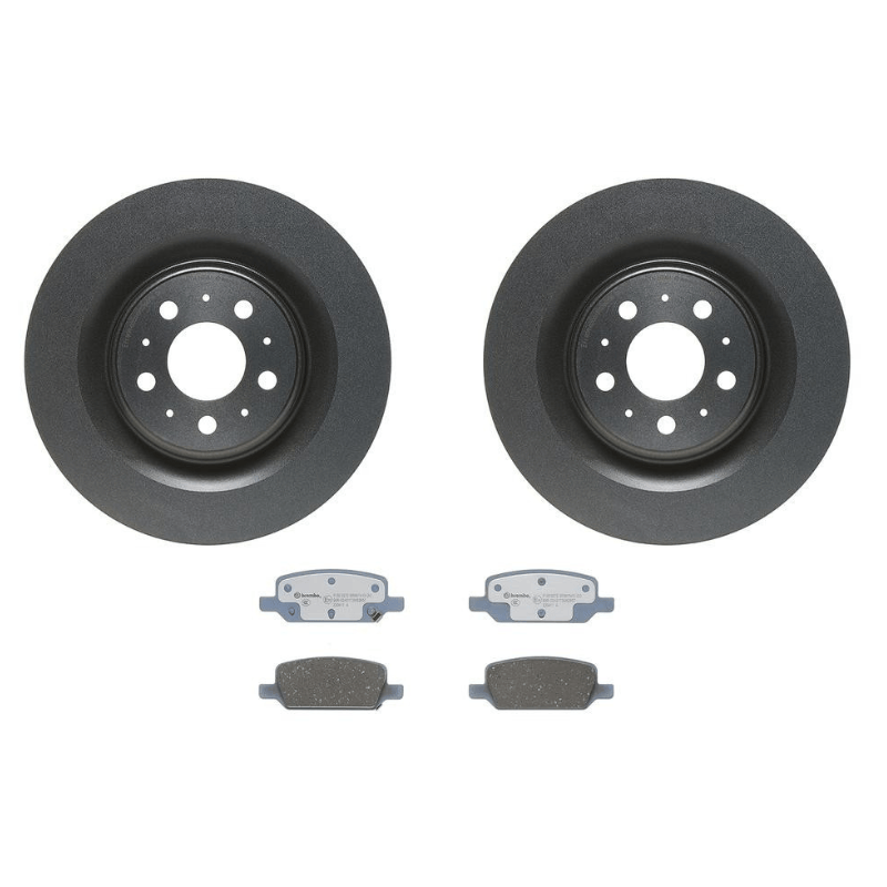 Autohobby Brembo bremseskiver og klosser BAK - Tesla Model Y 2020-2024