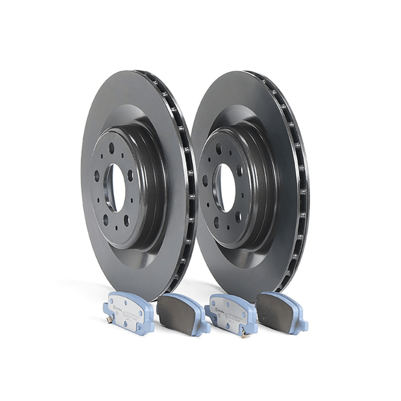 Autohobby Brembo bremseskiver og klosser BAK - Tesla Model Y 2020-2024