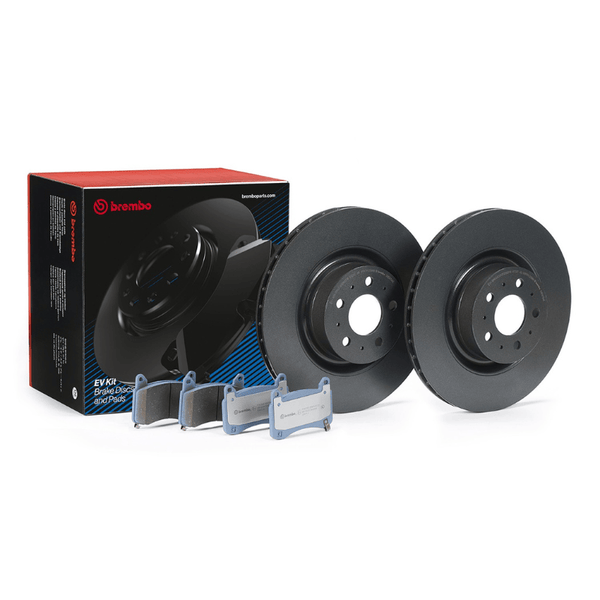 Brembo bremseskiver og klosser FORAN - Tesla Model Y 2020-2024