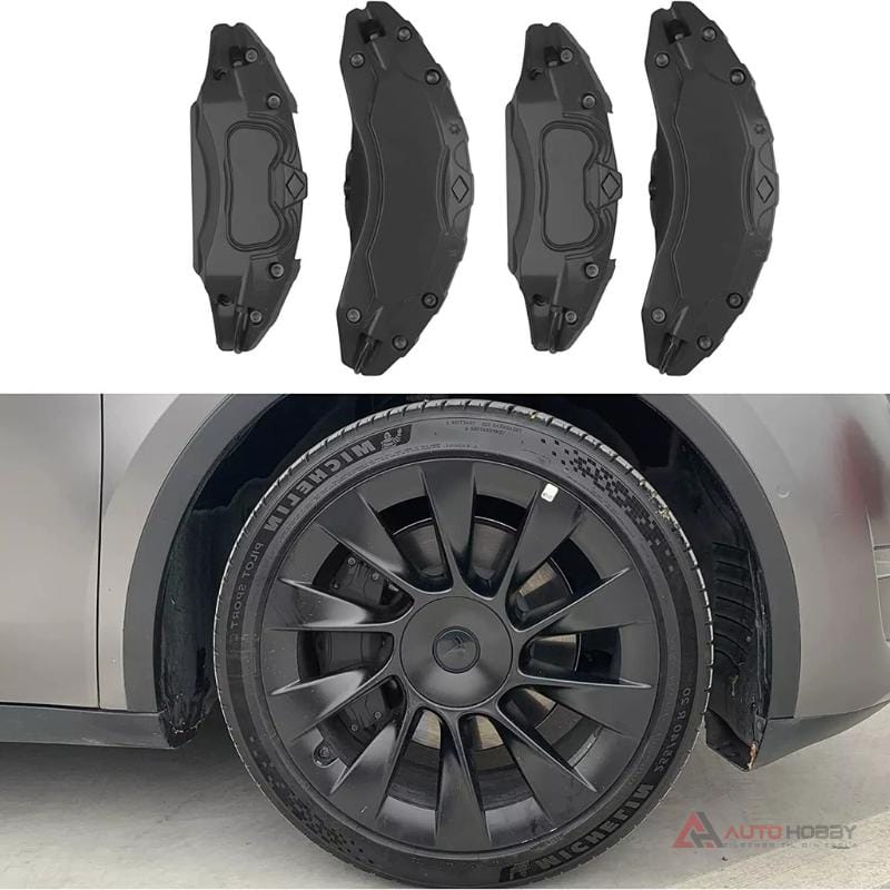 Autohobby Bremsecaliper deksler - Model 3/Y