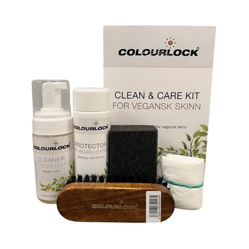 Autohobby Colourlock clean & care set for vegansk skinn
