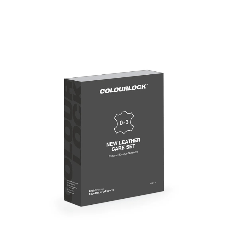 Autohobby Colourlock clean & care set for vegansk skinn