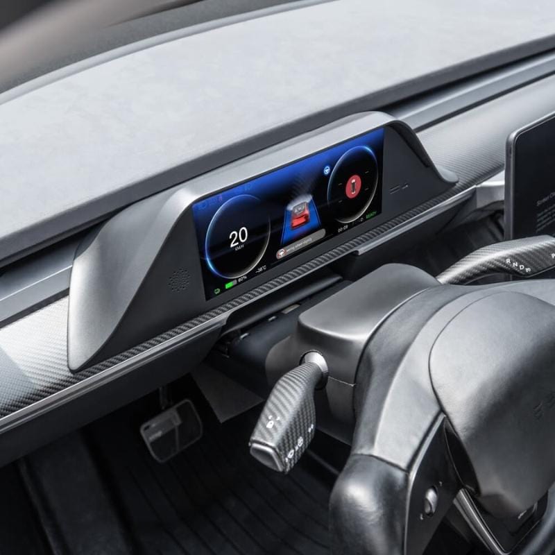 Dashbord instrument display - Model Y + 3