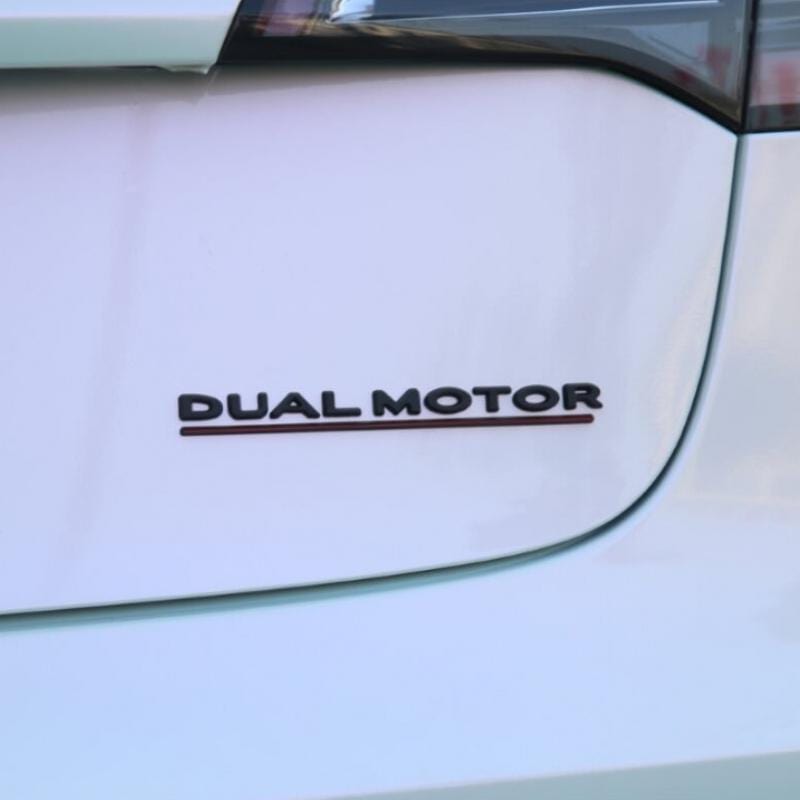 Autohobby Dual motor emblem