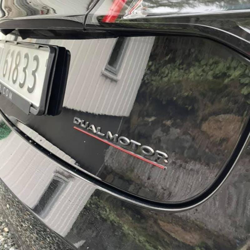 Autohobby Dual motor emblem