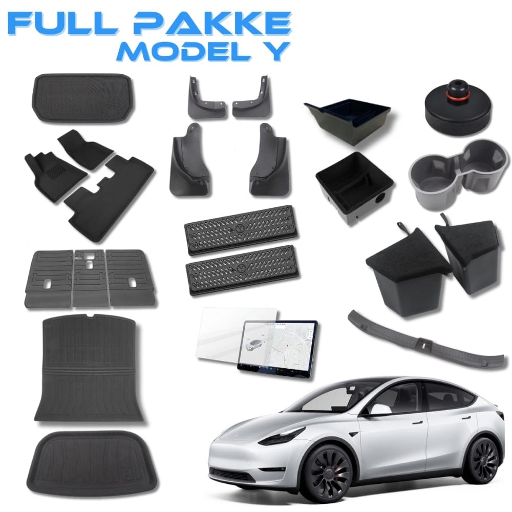 Autohobby Full pakke - Model Y