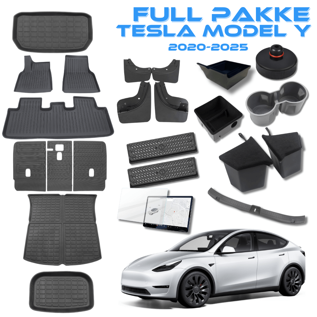 Autohobby Full pakke - Model Y 2022-2025