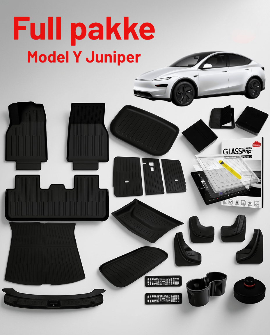 Autohobby Full pakke - Model Y Juniper
