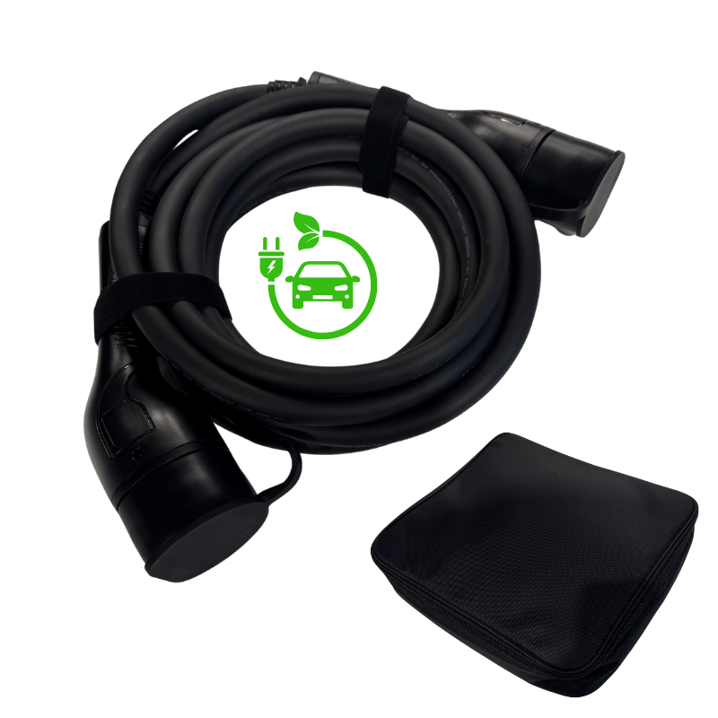 Autohobby Laderkabel til elbil 22kw Type2