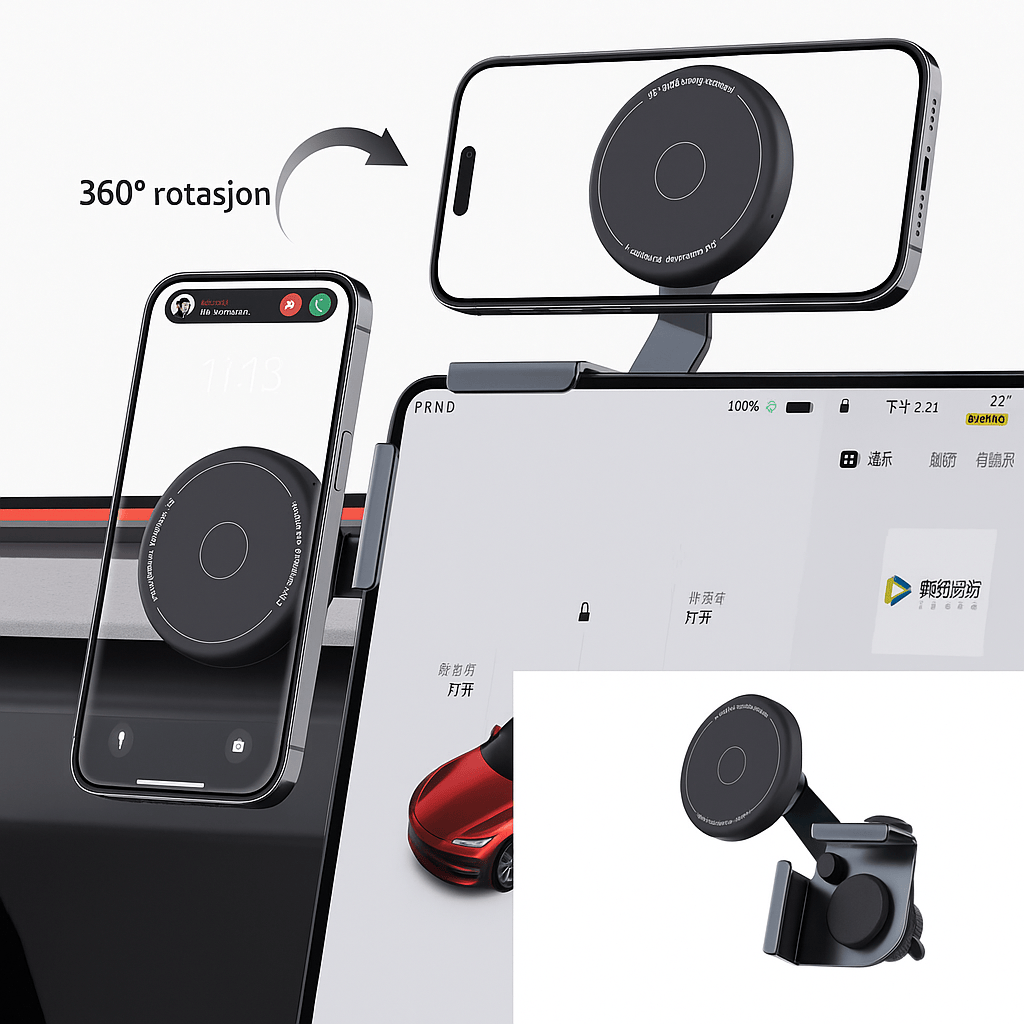 Autohobby Magnetisk mobilholder for skjerm